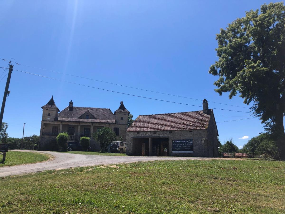 La Ferme De La Truffe Chambres D Hotes Cuzance Exterior foto