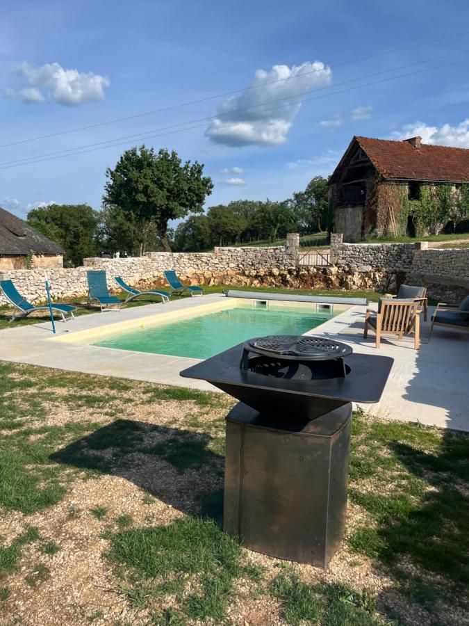 La Ferme De La Truffe Chambres D Hotes Cuzance Exterior foto