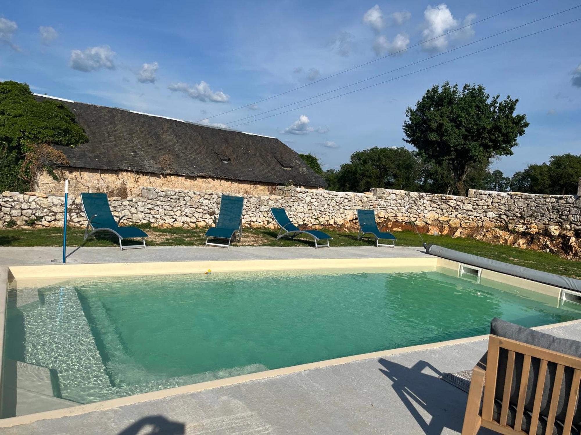 La Ferme De La Truffe Chambres D Hotes Cuzance Exterior foto